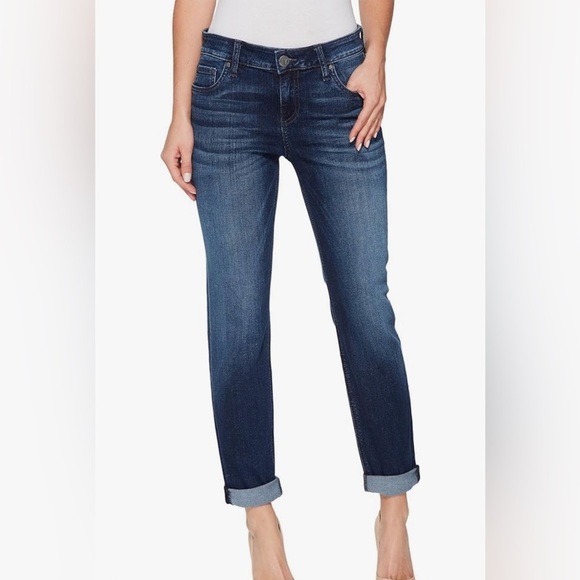Kut from the Kloth Denim - KUT from the Kloth Women’s Midrise Catherine Boyfriend NWOT Jeans size 0